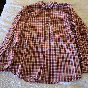Men's IZOD Non-Iron Stretch Long Sleeve Button Down Shirt 2XLT